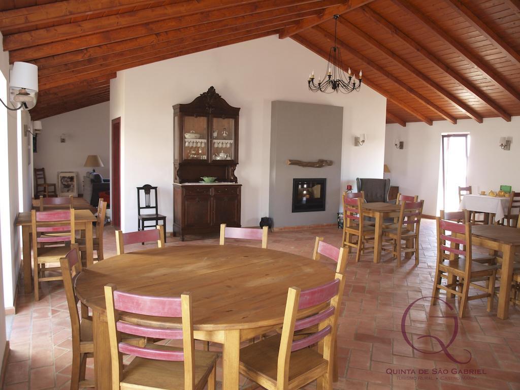 Вилла Quinta De Sao Gabriel Каштру-Марин Экстерьер фото