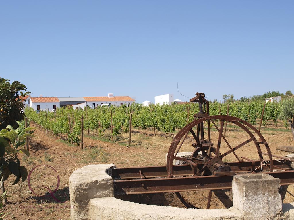 Вилла Quinta De Sao Gabriel Каштру-Марин Экстерьер фото