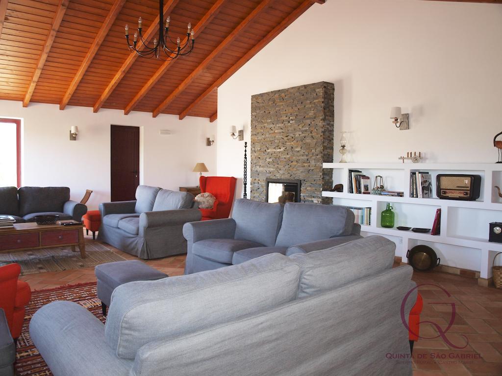 Вилла Quinta De Sao Gabriel Каштру-Марин Экстерьер фото